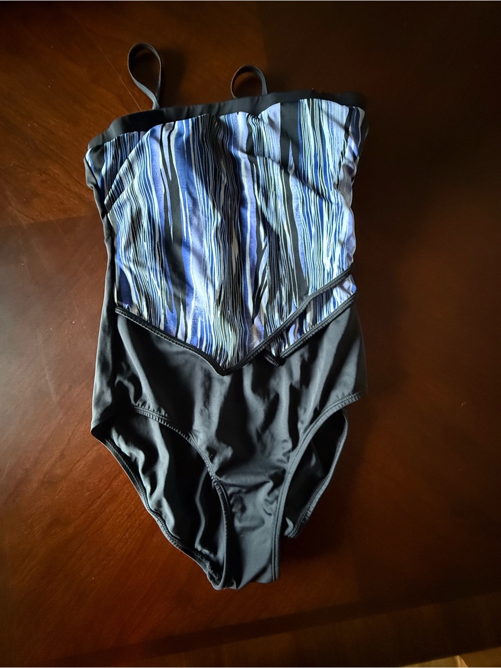 Fit 4U Tummy Slimming Women’s One Piece Swimsuit - Size 10